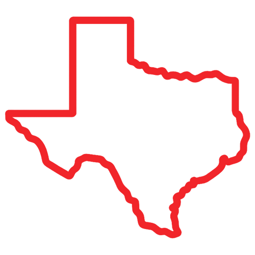 Texas outline
