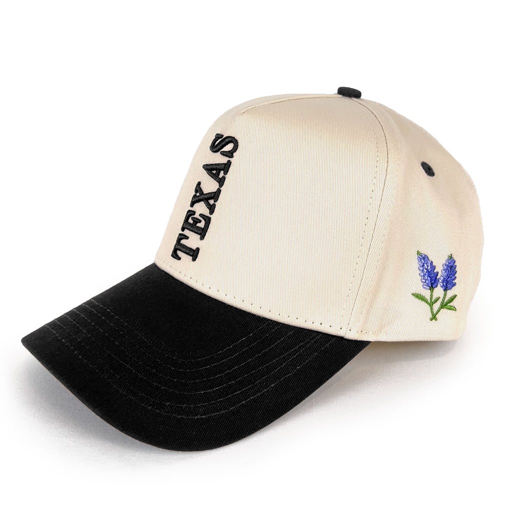 Original Texas Hat - Black/Beige