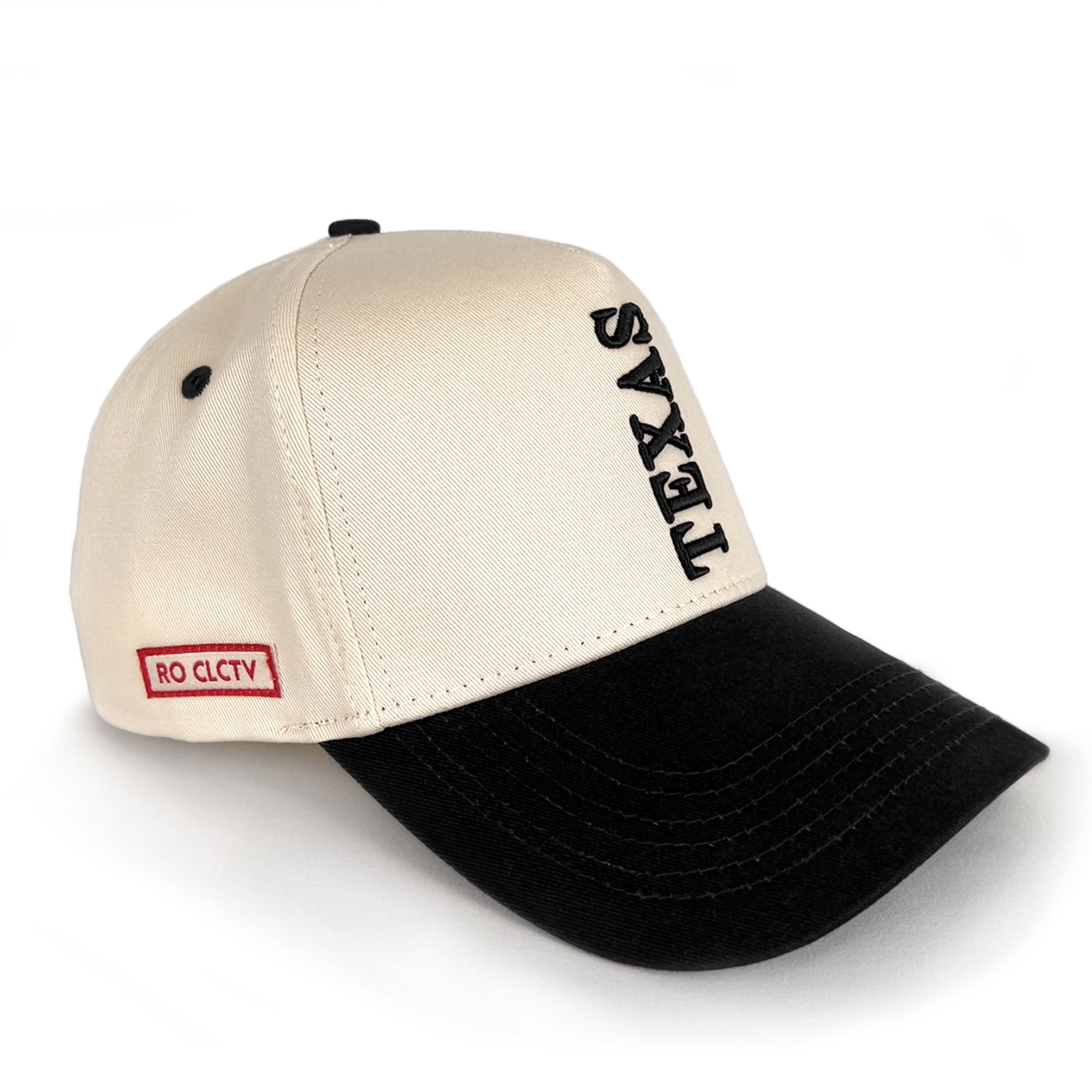 Original Texas Hat - Black/Beige
