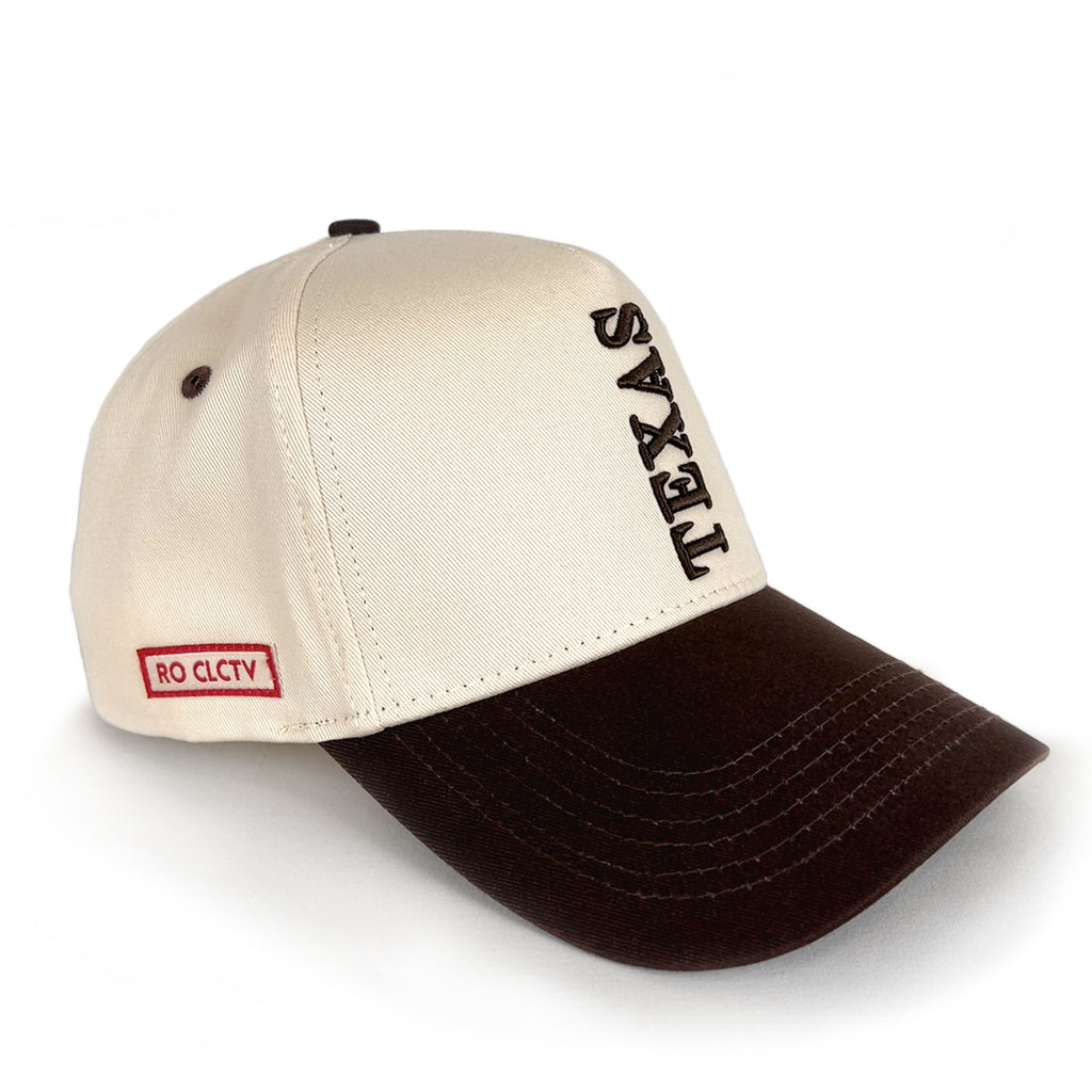 Original Texas Hat - Brown/Beige