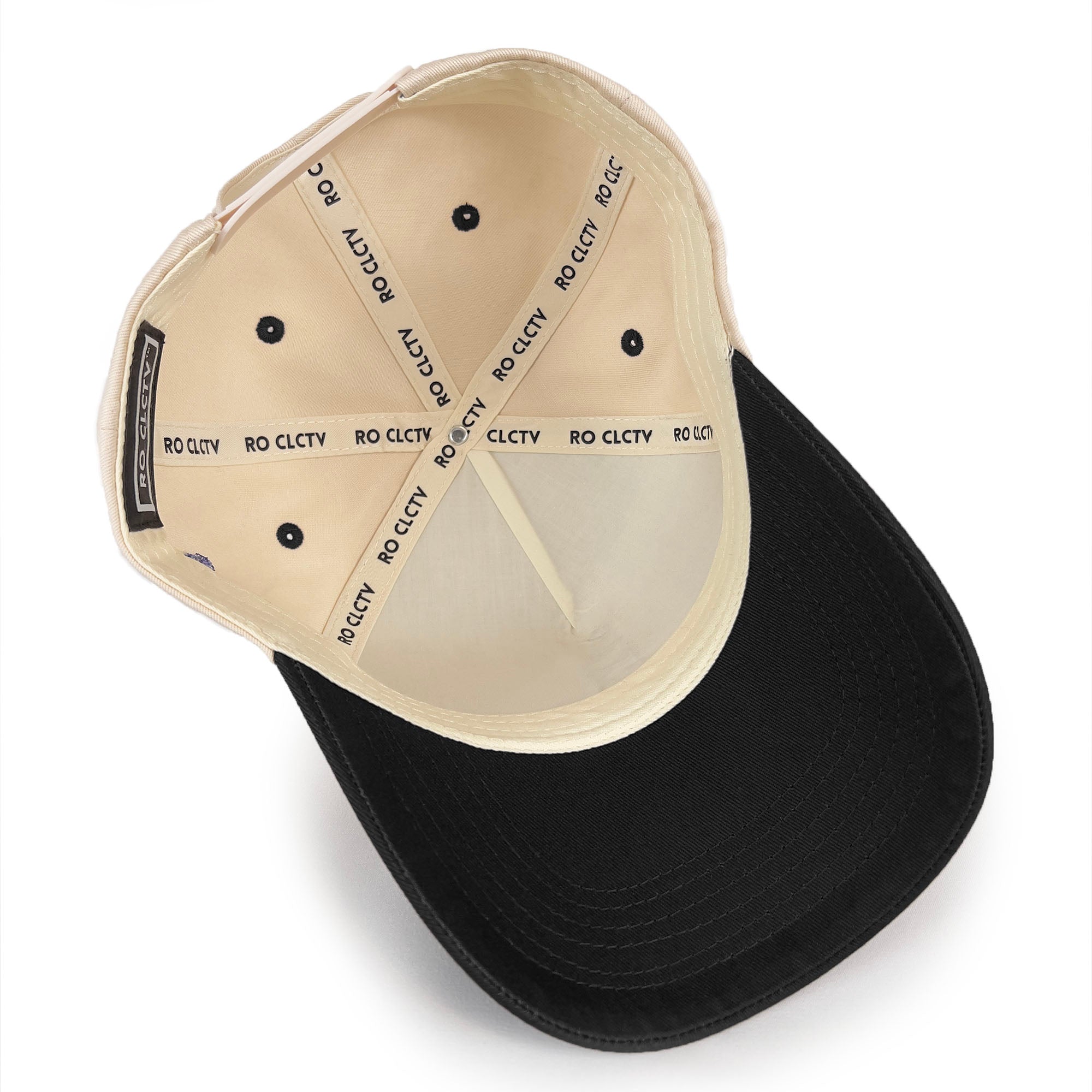 Original Texas Hat - Black/Beige