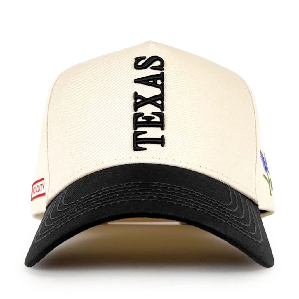 Original Texas Hat - Black/Beige