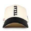 Original Texas Hat - Black/Beige
