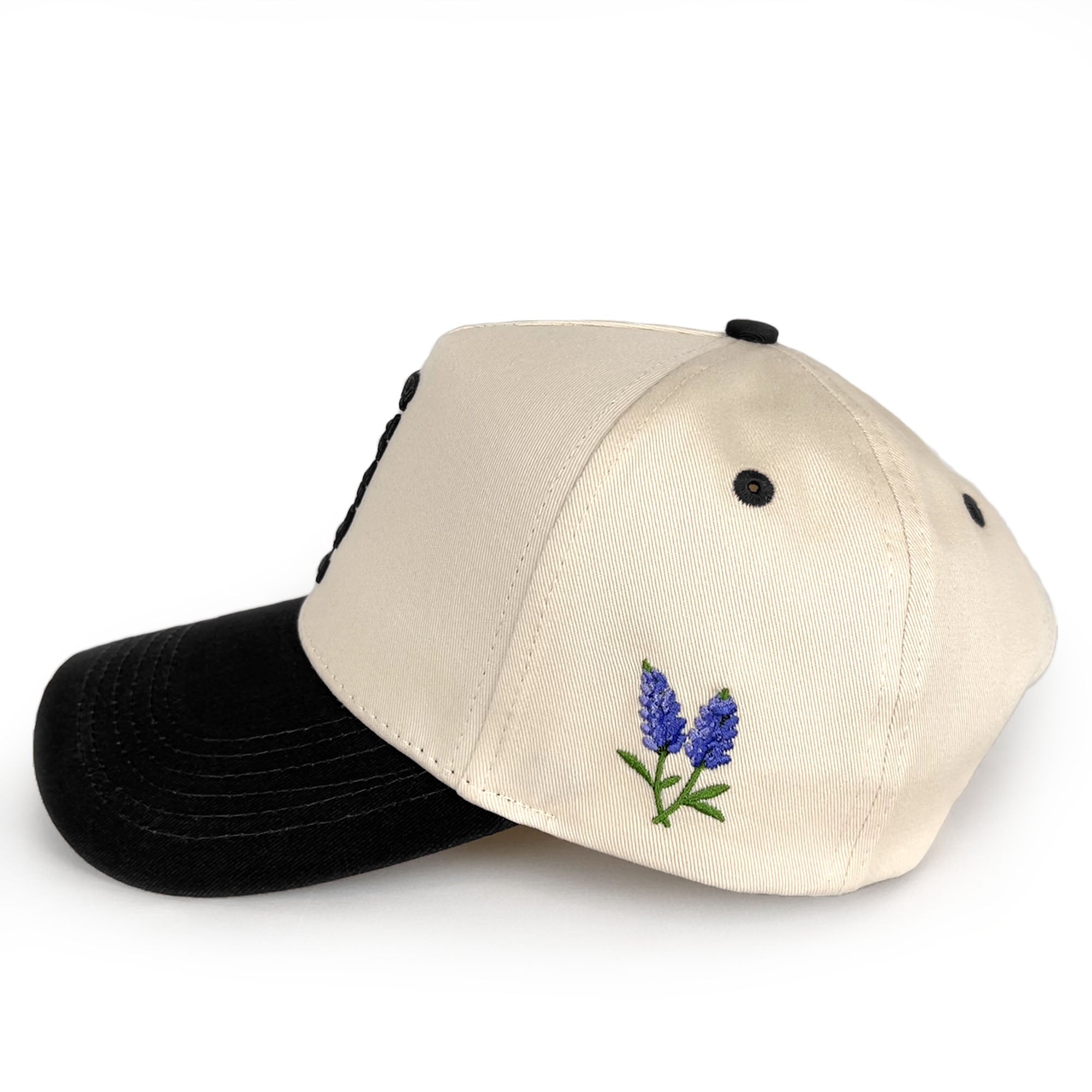Original Texas Hat - Black/Beige